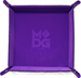 Dice Tray Velvet: Purple