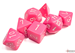 Terningsæt RPG: Opaque Pink