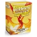 Dragon Shield Standard: Matte Yellow (100 lommer)