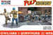 Pulp Advenures: Civilians & Survivors (men)