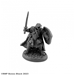Reaper Bones Black: Baran Blacktree, Human Warrior