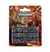 Chaos Space Marines: Black Legion Dice Set
