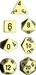 Terningsæt RPG: Opaque Ivory