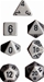 Terningsæt RPG: Opaque Grey
