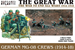 The Great War: German MG-08 Crews (1914-1918)