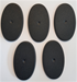 Citadel: 75x42mm Oval Bases (5)