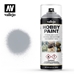 Vallejo Spray: Basic Silver (400ml)