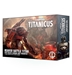Adeptus Titanicus: Reaver Battle Titan with Melta/Chainfist 