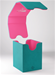 Gamegenic: Deck Box Squire 100+ XL Teal/Pink