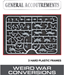 General Accoutrements: Weird War Conversion Bits