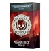 Chapter Approved: Mission Deck 2026-27 PREORDER