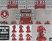 Space Marines Heroes: Blood Angels Coll. 2 booster display