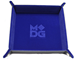 Dice Tray Velvet: Blue