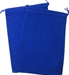 Chessex Dice Bag: Royal Blue (large) 