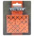Kill Team: Phobos Strike Team Dice Set