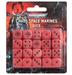 Chaos Space Marines: Dice Set PREORDER