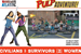 Pulp Adventure: Civilians & Survivors (Women)