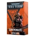 Kill Team: Goremongers Datacards PREORDER