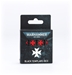 Black Templars: Dice Set PREORDER