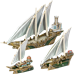 Armada: Elf Starter Fleet