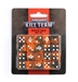 Kill Team: Hierotek Circle Dice Set