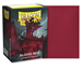 Dragon Shield Standard: Matte Blood Red (100 lommer)