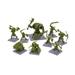 Dungeon Saga: Green Rage Miniature Set