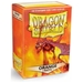 Dragon Shield Standard: Matte Orange (100 lommer)