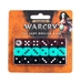 Warcry: The Jade Obelisk Dice Set