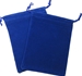 Chessex Dice Bag: Royal Blue (small) 