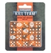 Kill Team: Imperial Navy Breachers Dice Set