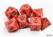 Terningsæt RPG: Speckled Fire