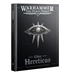 Liber Hereticus Traitor Legions Army Book (Hardback)