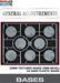 General Accoutrements: 32mm Round Texture Bases (24)