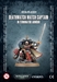 Deathwatch: Watch Captain in Terminator Armour