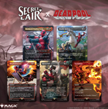 Magic: Secret Lair X Marvels Deadpool (nonfoil)