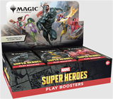 Marvel Super Heroes Play Booster Display (30)