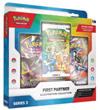 Pokemon: First Partner Illustration Collection 3