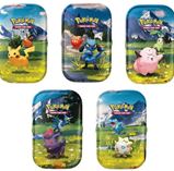 Pokemon: Ascended Heroes Mini Tin assorteret