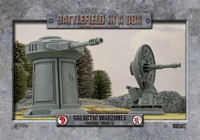 Galactic Warzones: Defence Turrets