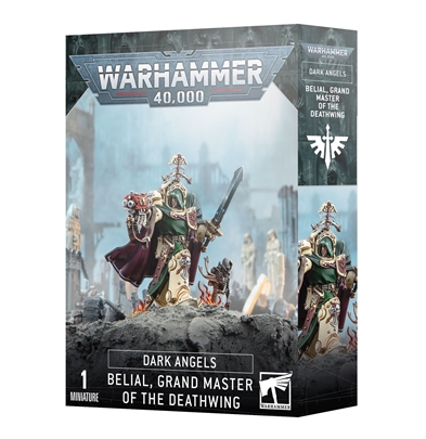 Dark Angels: Belial, Grand Master of the Deathwing