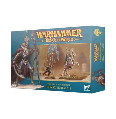 Tomb Kings: Royal Heralds PREORDER
