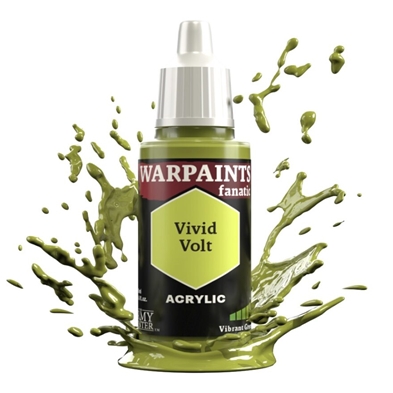 Warpaints Fanatic: Vivid Volt (18ml)