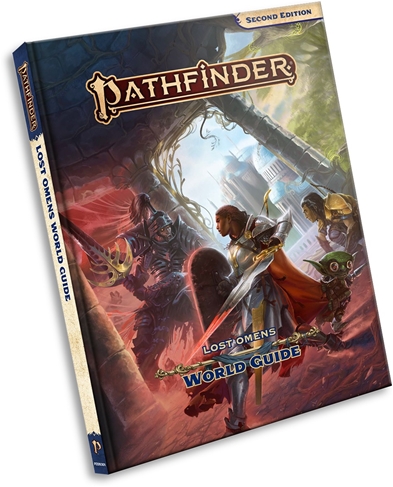 Pathfinder 2: Lost Omens World Guide