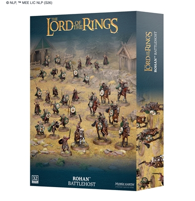 Rohan Battlehost PREORDER