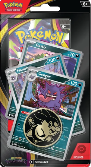 Pokemon: Pitch Black Premium Checklane Gengar
