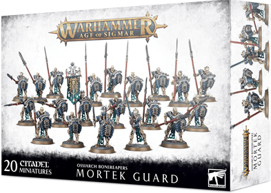 Ossiarch Bonereapers: Mortek Guard