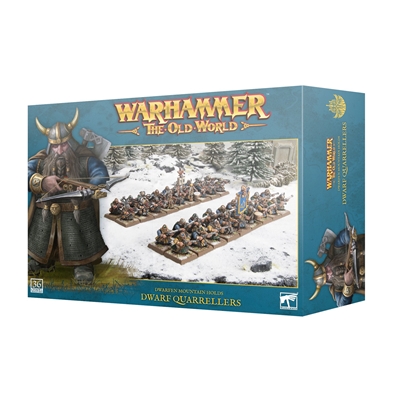 Dwarves: Quarrellers / Thunderers