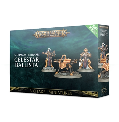 Stormcast Eternals: Celestar Ballista