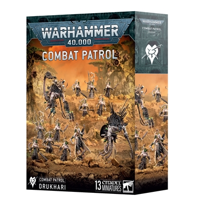 Combat Patrol: Drukhari PREORDER